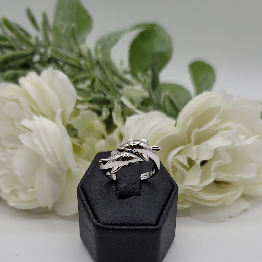 🥰 ADJUSTABLE DOLPHIN RING - Picture 10 of 16